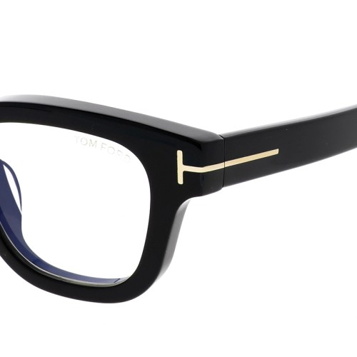 Tom Ford TF6072-D-B ECO - 001 - 49 Oprawki korekcyjne Czarny Kanciaste