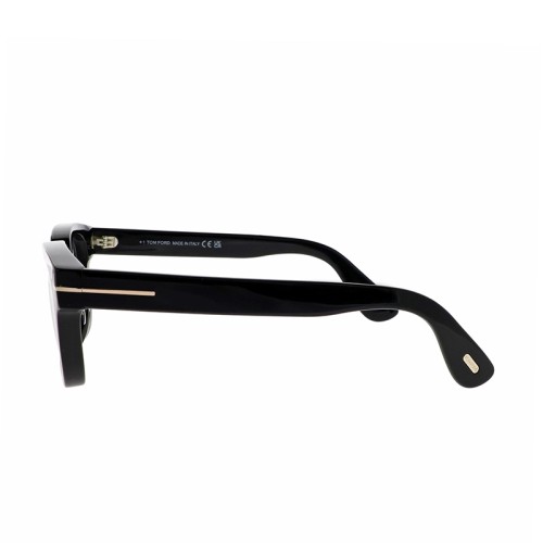Tom Ford TF6072-D-B ECO - 001 - 49 Oprawki korekcyjne Czarny Kanciaste