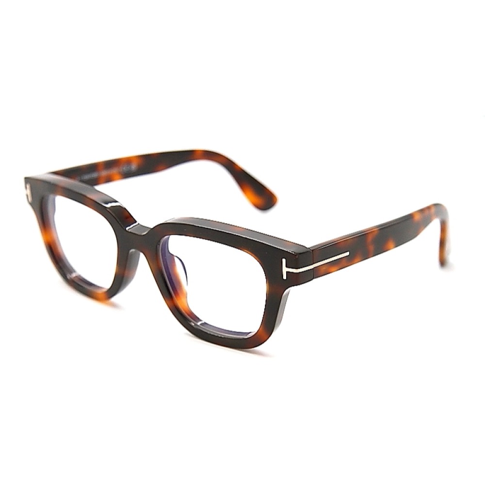 Tom Ford TF6072-D-B - 053 - 49 Oprawki korekcyjne Havanna Kanciaste
