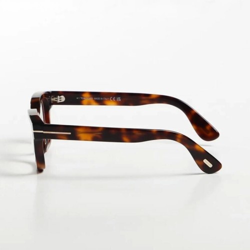 Tom Ford TF6072-D-B - 053 - 49 Oprawki korekcyjne Havanna Kanciaste