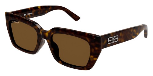 Balenciaga - Okulary przeciwsłoneczne - BB0272SA - 002 - 54