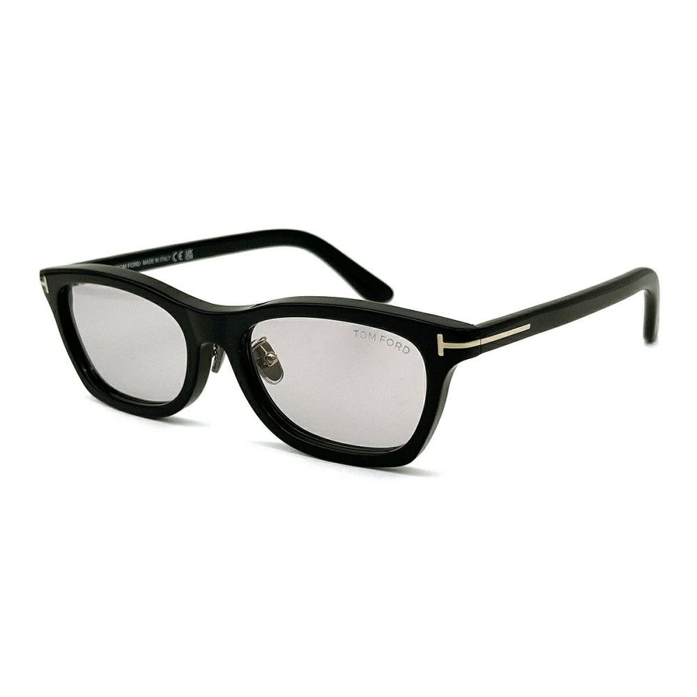 Tom Ford FT1276-D ECO - 01Y - 53 Okulary przeciwsłoneczne Czarny Kanciaste