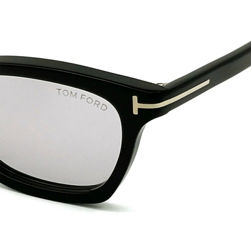 Tom Ford FT1276-D ECO - 01Y - 53 Okulary przeciwsłoneczne Czarny Kanciaste