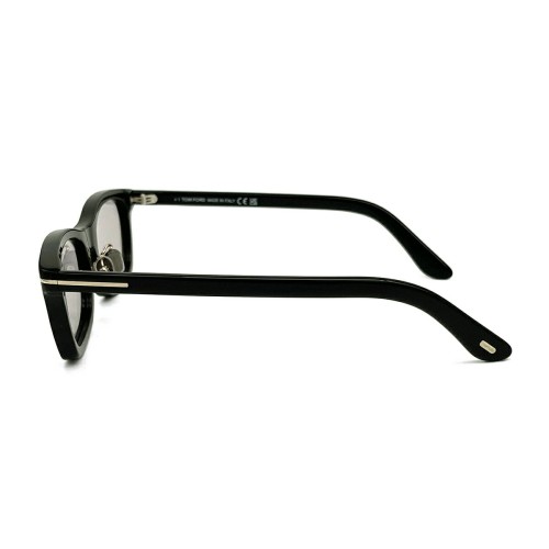 Tom Ford FT1276-D ECO - 01Y - 53 Okulary przeciwsłoneczne Czarny Kanciaste