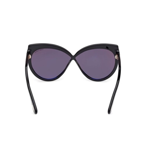 Tom Ford FT1196 BEATRICE ECO - 01A - 65 Okulary przeciwsłoneczne Czarny Motyl