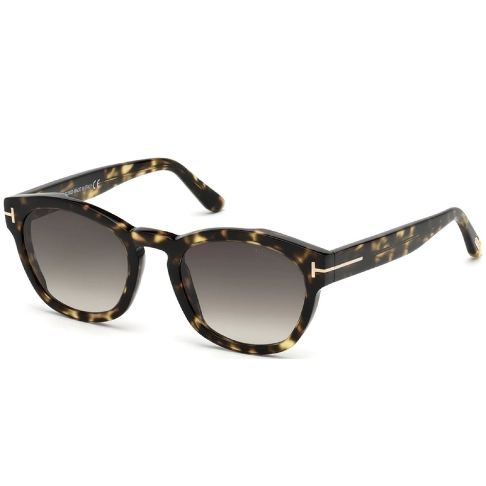 Tom Ford FT590 BRYAN-02 - 55B - 51 Okulary przeciwsłoneczne Pillow (zaokrąglony)