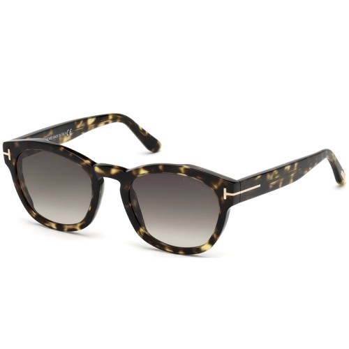 Tom Ford FT590 BRYAN-02 - 55B - 51 Okulary przeciwsłoneczne Pillow (zaokrąglony)