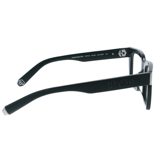 Philipp Plein VPP112 MASTER - 06WT - 51 Oprawki korekcyjne Czarny Kanciaste