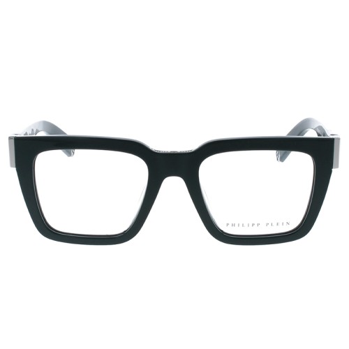 Philipp Plein VPP112 MASTER - 06WT - 51 Oprawki korekcyjne Czarny Kanciaste