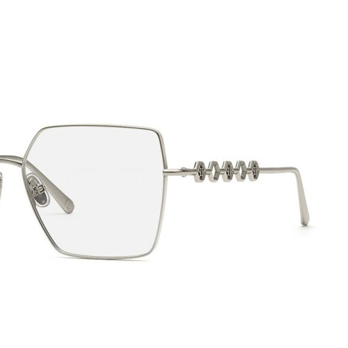 Philipp Plein VPP071 DELIGHT - 0523 - 57 Oprawki korekcyjne Srebrny Kanciaste
