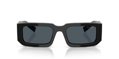 PRADA PR 06YS - 16K2K1 - 53 Okulary przeciwsłoneczne Czarny Kanciaste