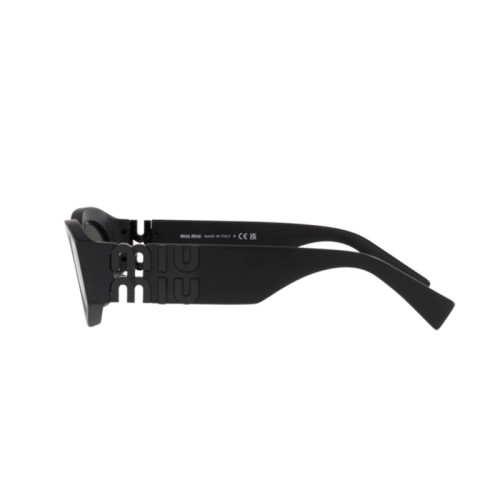 MIU MIU MU 11WS - 1BO5S0 - 54 Okulary przeciwsłoneczne Czarny Owalny