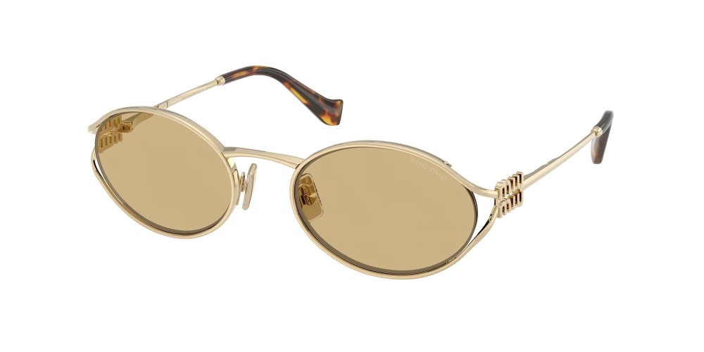 MIU MIU MU 52YS - ZVN10R - 54 Okulary przeciwsłoneczne Owalny