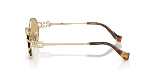 MIU MIU MU 52YS - ZVN10R - 54 Okulary przeciwsłoneczne Owalny