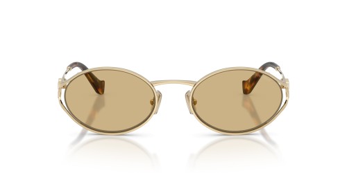 MIU MIU MU 52YS - ZVN10R - 54 Okulary przeciwsłoneczne Owalny