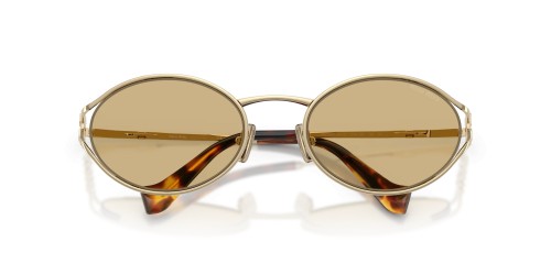 MIU MIU MU 52YS - ZVN10R - 54 Okulary przeciwsłoneczne Owalny