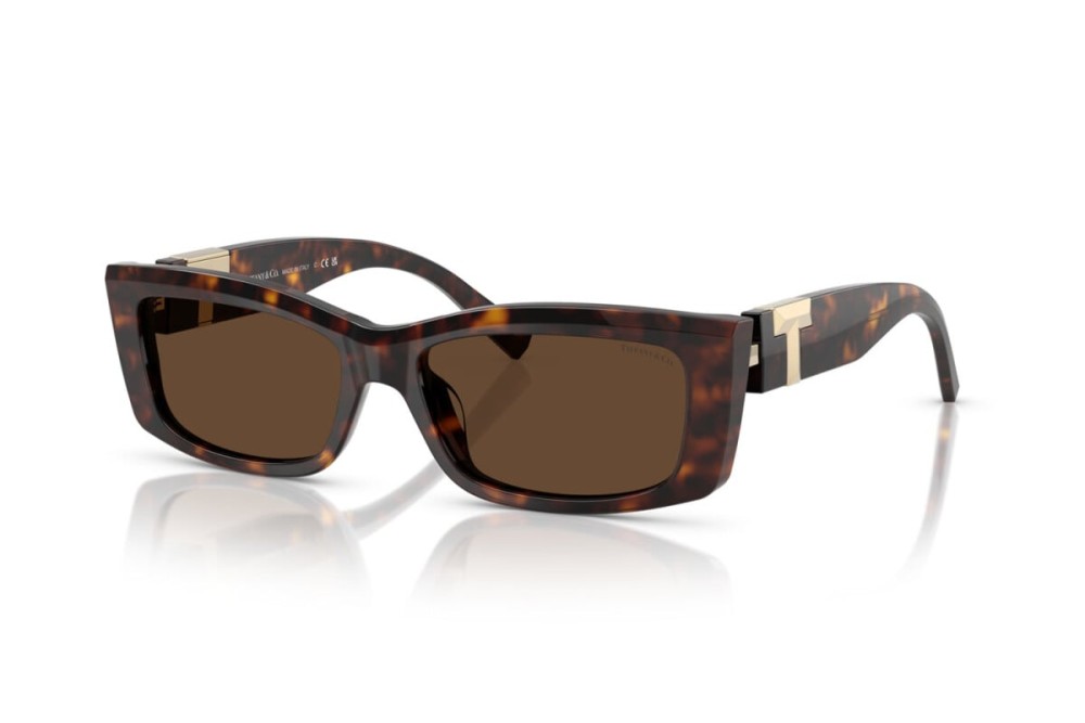 TIFFANY & CO. TF4240U - 80153G - 54 Okulary przeciwsłoneczne Kanciaste