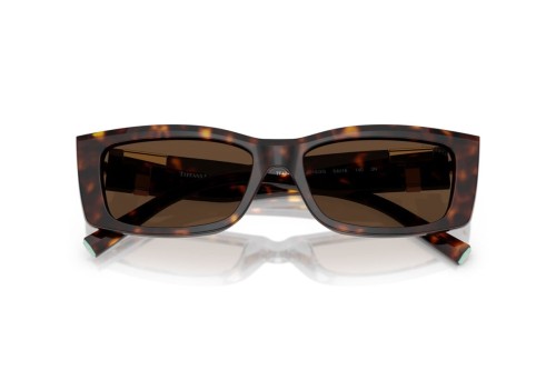 TIFFANY & CO. TF4240U - 80153G - 54 Okulary przeciwsłoneczne Kanciaste