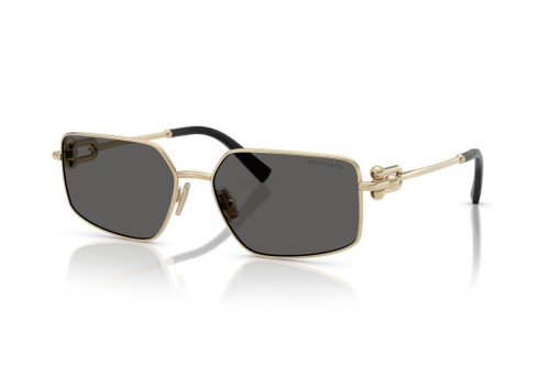 TIFFANY & CO. TF3111 - 6021S4 - 58 Okulary przeciwsłoneczne Złoty Kanciaste