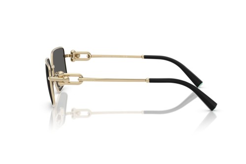 TIFFANY & CO. TF3111 - 6021S4 - 58 Okulary przeciwsłoneczne Złoty Kanciaste