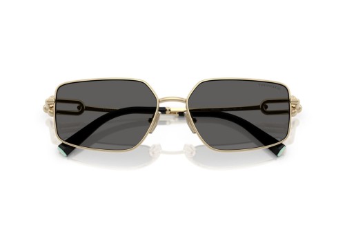 TIFFANY & CO. TF3111 - 6021S4 - 58 Okulary przeciwsłoneczne Złoty Kanciaste