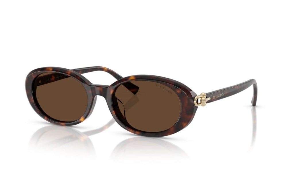 TIFFANY & CO. TF4242D - 80153G - 54 Okulary przeciwsłoneczne Owalny