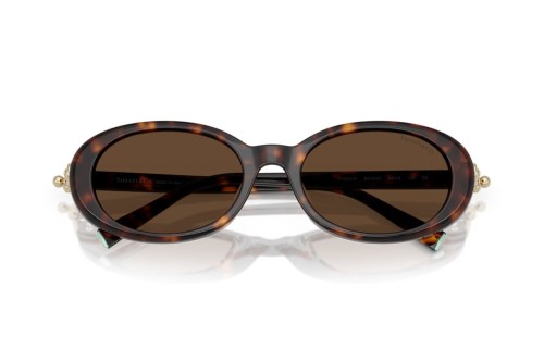 TIFFANY & CO. TF4242D - 80153G - 54 Okulary przeciwsłoneczne Owalny