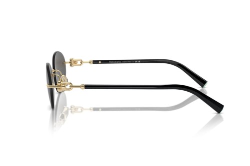TIFFANY & CO. TF3104D - 6216S4 - 56 Okulary przeciwsłoneczne Złoty Owalny