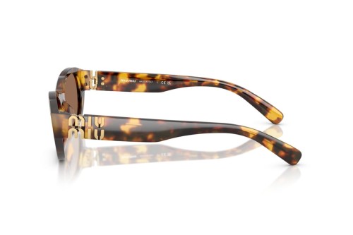 MIU MIU MU A03S - 14L60M - 53 Okulary przeciwsłoneczne Havanna Kocie oczy