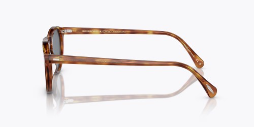 OLIVER PEOPLES OV5217S GREGORY PECK - 1483R8 - 50 - Z SOCZEWKAMI FOTOCHROMOWYMI Okulary przeciwsłoneczne Havanna Okrągły