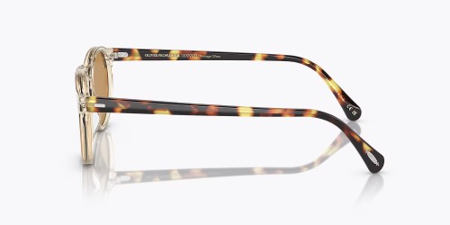OLIVER PEOPLES OV5217S GREGORY PECK - 1485W4 - 50 Okulary przeciwsłoneczne Przezroczysty Okrągły