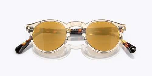 OLIVER PEOPLES OV5217S GREGORY PECK - 1485W4 - 50 Okulary przeciwsłoneczne Przezroczysty Okrągły
