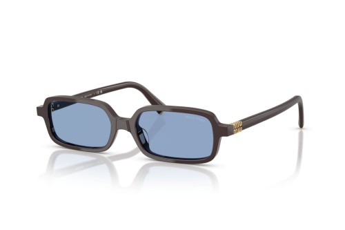 MIU MIU MU 11ZS - 22C60O - 51 Okulary przeciwsłoneczne Czarny Kanciaste