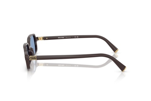 MIU MIU MU 11ZS - 22C60O - 51 Okulary przeciwsłoneczne Czarny Kanciaste