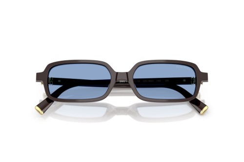 MIU MIU MU 11ZS - 22C60O - 51 Okulary przeciwsłoneczne Czarny Kanciaste