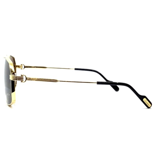 Cartier CT0270S - 001 - 61 Okulary przeciwsłoneczne Złoty Pilotki (aviator)