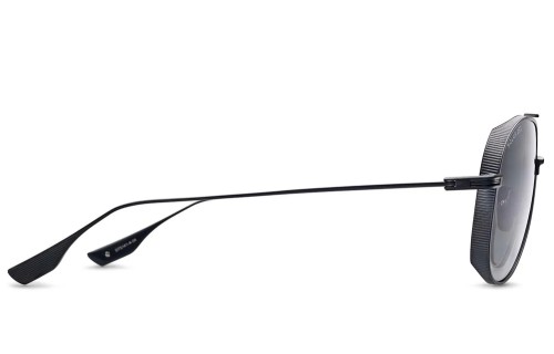 Dita SUBSYSTEM DTS141-A - 04 - 58 Okulary przeciwsłoneczne Czarny Pilotki (aviator)