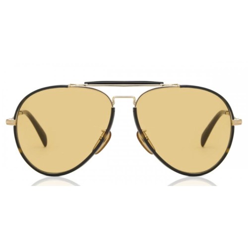 David Beckham DB 7003/S - J5G - 61 Okulary przeciwsłoneczne Pilotki (aviator)
