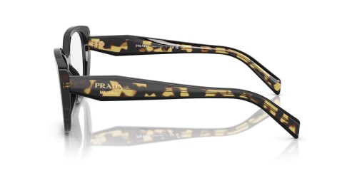 PRADA PR B04V - 3891O1 - ​53 Oprawki korekcyjne Czarny, Havanna Kocie oczy