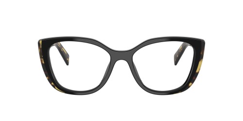 PRADA PR B04V - 3891O1 - ​53 Oprawki korekcyjne Czarny, Havanna Kocie oczy