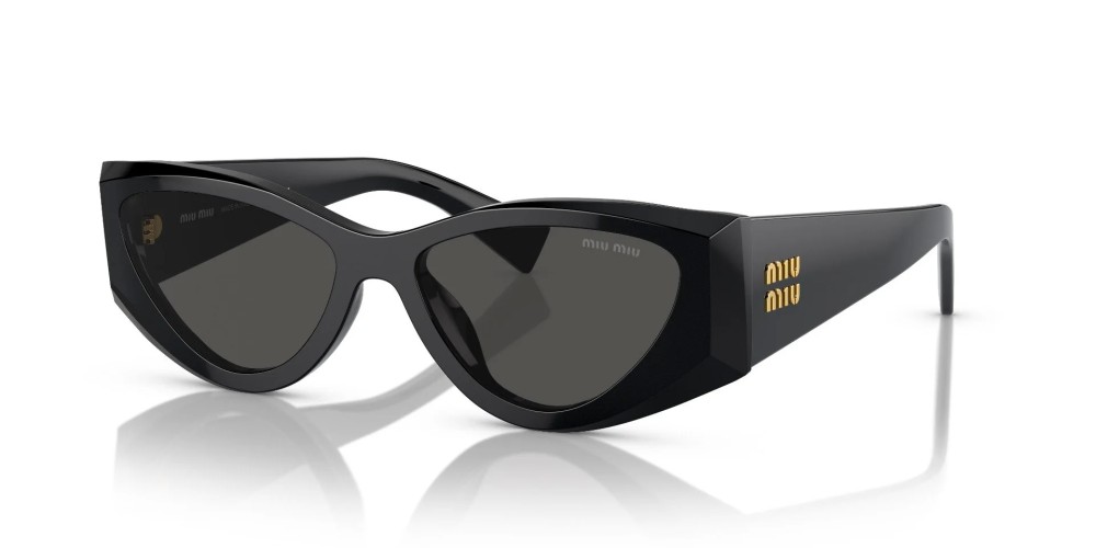 MIU MIU MU 06YS - 1AB5S0 - 54 Okulary przeciwsłoneczne Czarny Kocie oczy