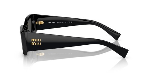 MIU MIU MU 06YS - 1AB5S0 - 54 Okulary przeciwsłoneczne Czarny Kocie oczy