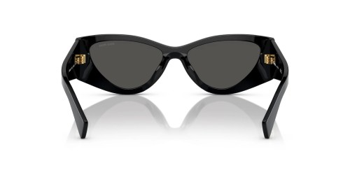 MIU MIU MU 06YS - 1AB5S0 - 54 Okulary przeciwsłoneczne Czarny Kocie oczy