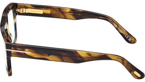 Tom Ford TF6084-B - 056 - 56 - Z SOCZEWKAMI Z FILTREM ŚWIATŁA NIEBIESKO-FIOLETOWEGO Oprawki korekcyjne Kanciaste