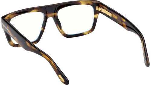 Tom Ford TF6084-B - 056 - 56 - Z SOCZEWKAMI Z FILTREM ŚWIATŁA NIEBIESKO-FIOLETOWEGO Oprawki korekcyjne Kanciaste
