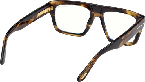 Tom Ford TF6084-B - 056 - 56 - Z SOCZEWKAMI Z FILTREM ŚWIATŁA NIEBIESKO-FIOLETOWEGO Oprawki korekcyjne Kanciaste