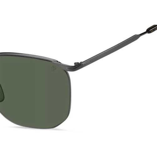 David Beckham DB 1038/F/S - 31ZQT - 58 Okulary przeciwsłoneczne Szary Pillow (zaokrąglony)