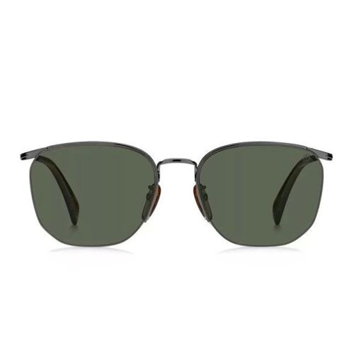 David Beckham DB 1038/F/S - 31ZQT - 58 Okulary przeciwsłoneczne Szary Pillow (zaokrąglony)