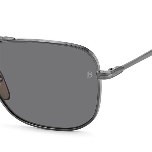 David Beckham DB 1093/S - KJ1M9 - 59 - Z SOCZEWKAMI POLARYZACYJNYMI Okulary przeciwsłoneczne Pilotki (aviator)