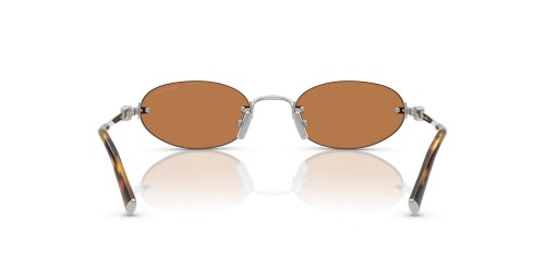 MIU MIU MU A54S - 1BC90Q - ​51 Okulary przeciwsłoneczne Owalny